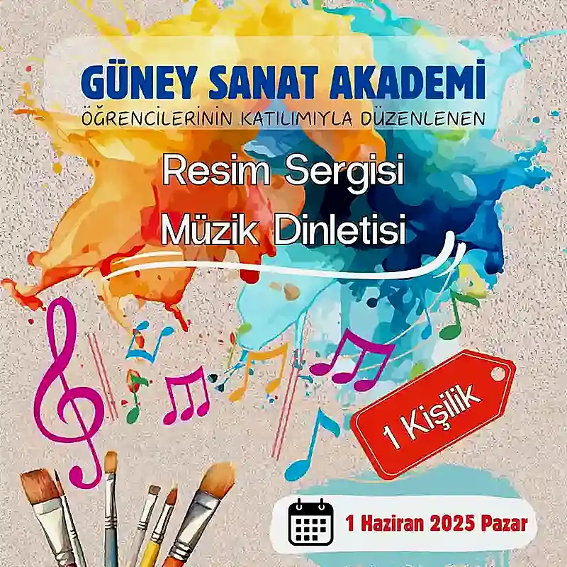 SERGİ VE KONSER BİLET 800×800
